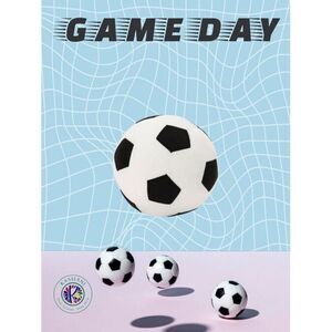 IKEA SPARKA Soft Toy Soccer Ball - Black/White 7 ¾ "‎